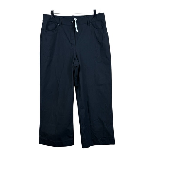 Lululemon City Sleek 5 Pocket Wide Leg Pant NWT Black Size 30 - Picture 1 of 6